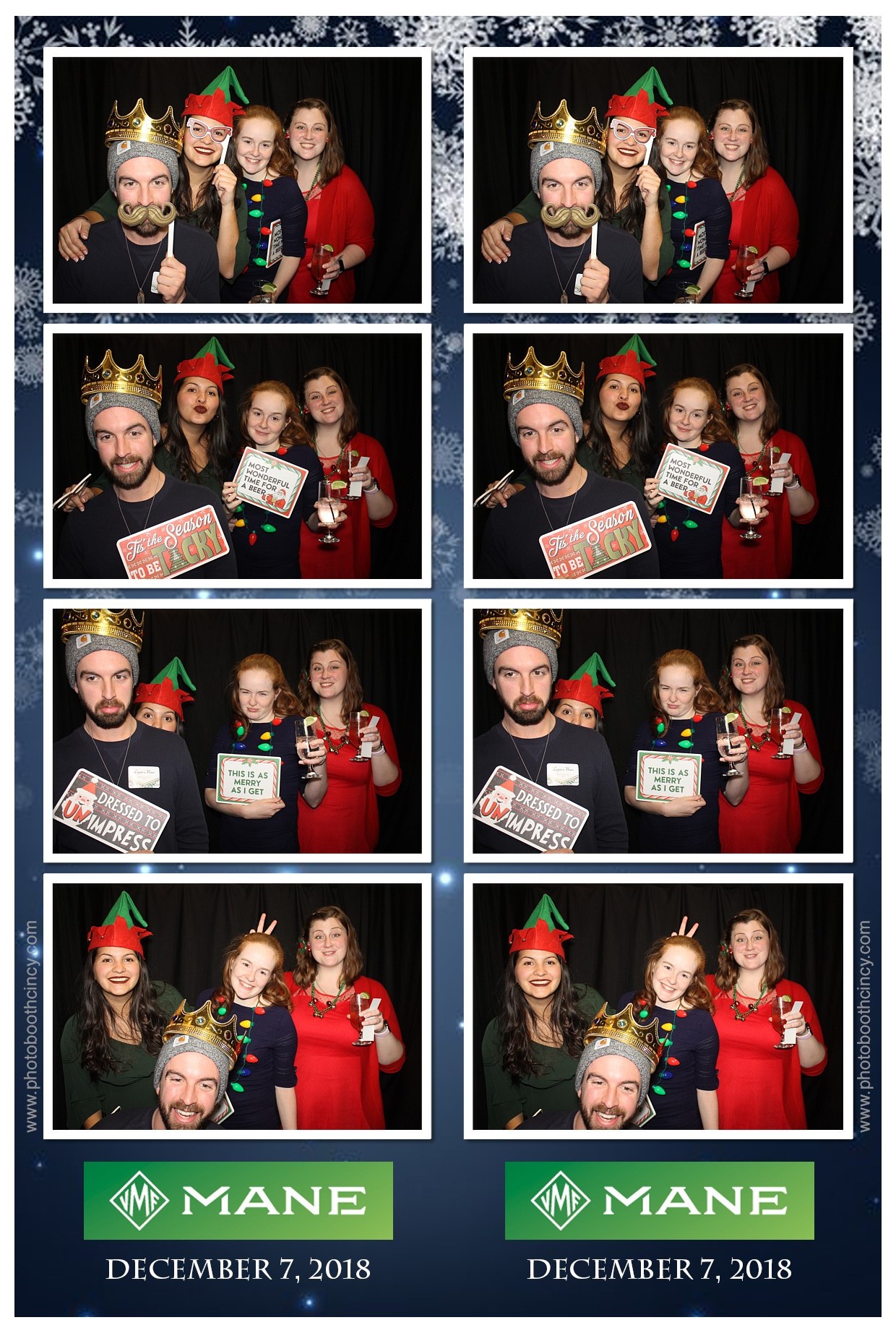 Mane Inc. | View more photos from the event at gallery.photoboothcincy.com/u/PhotoBoothCincy/Mane-Inc